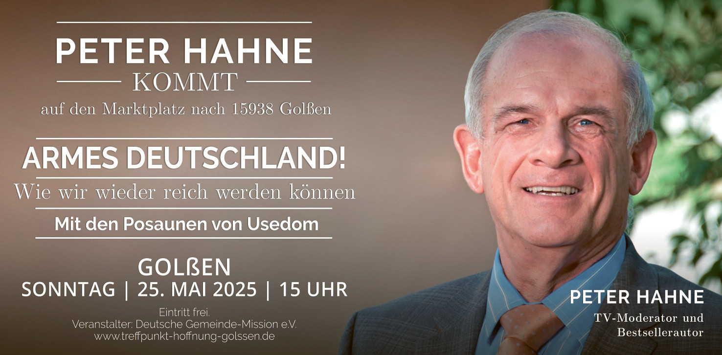 Peter Hahne - Armes Deutschland