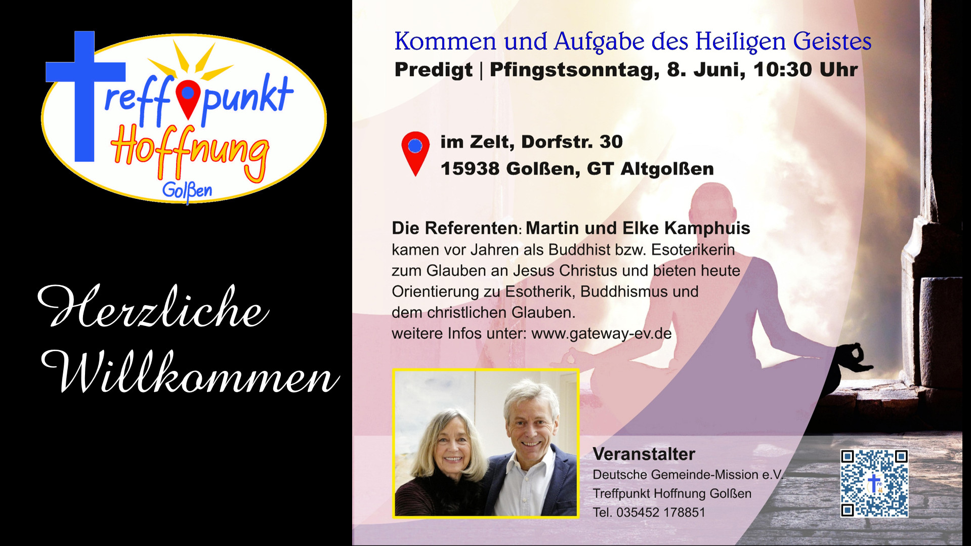 Kommen und Aufgabe des Hl Geistes