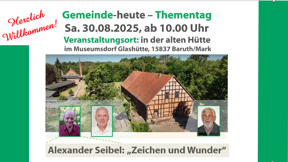 Zeichen und Wunder - Alexander Seibel