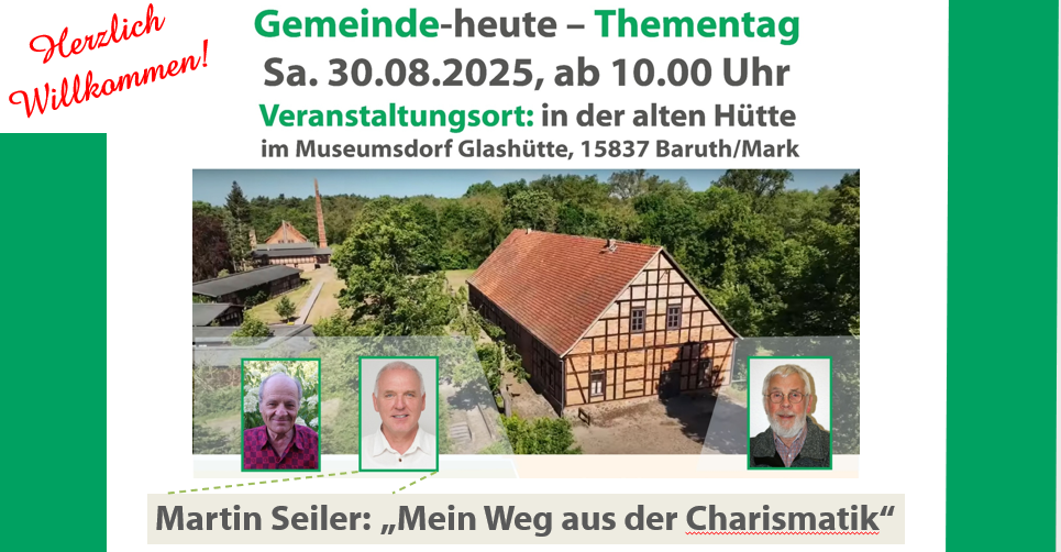 Mein Ausstieg aus der Charismatik
