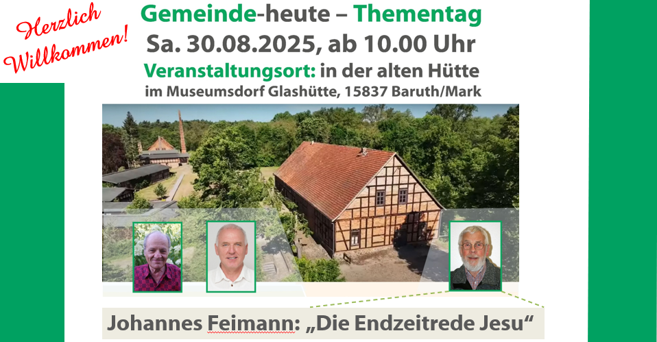 Die Endzeitrede Jesu - Johannes Feimann