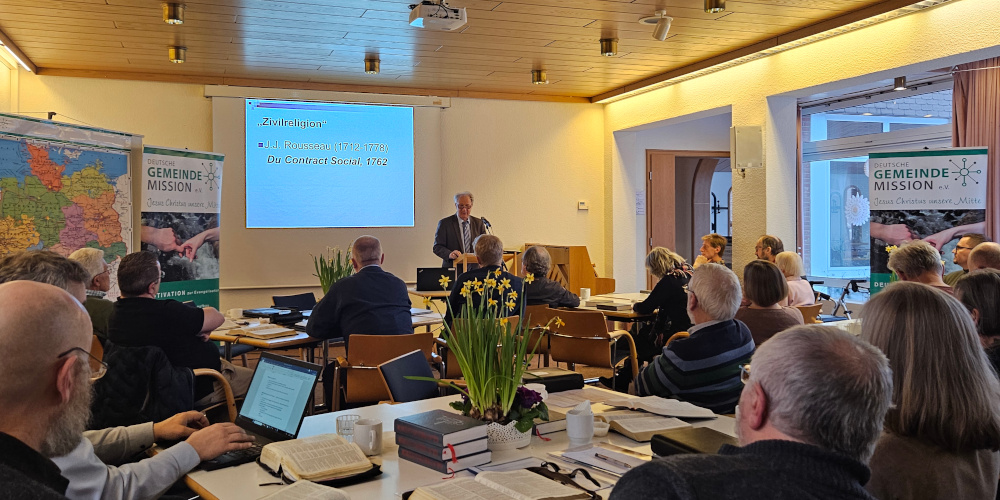 Konferenzen der Deutschen Gemeinde-Mission