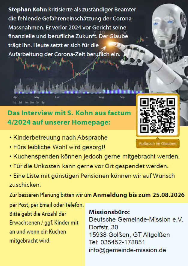 Stephan Kohn - Kurzvorstellung